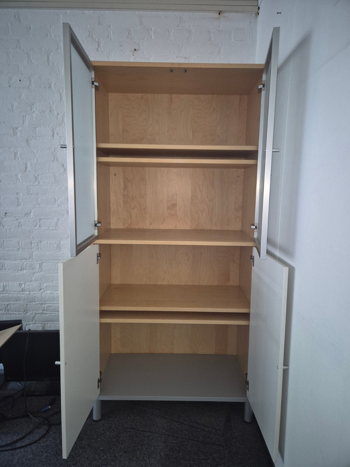 Leuke ikea opberg kast op pootjes., Ophalen of Verzenden