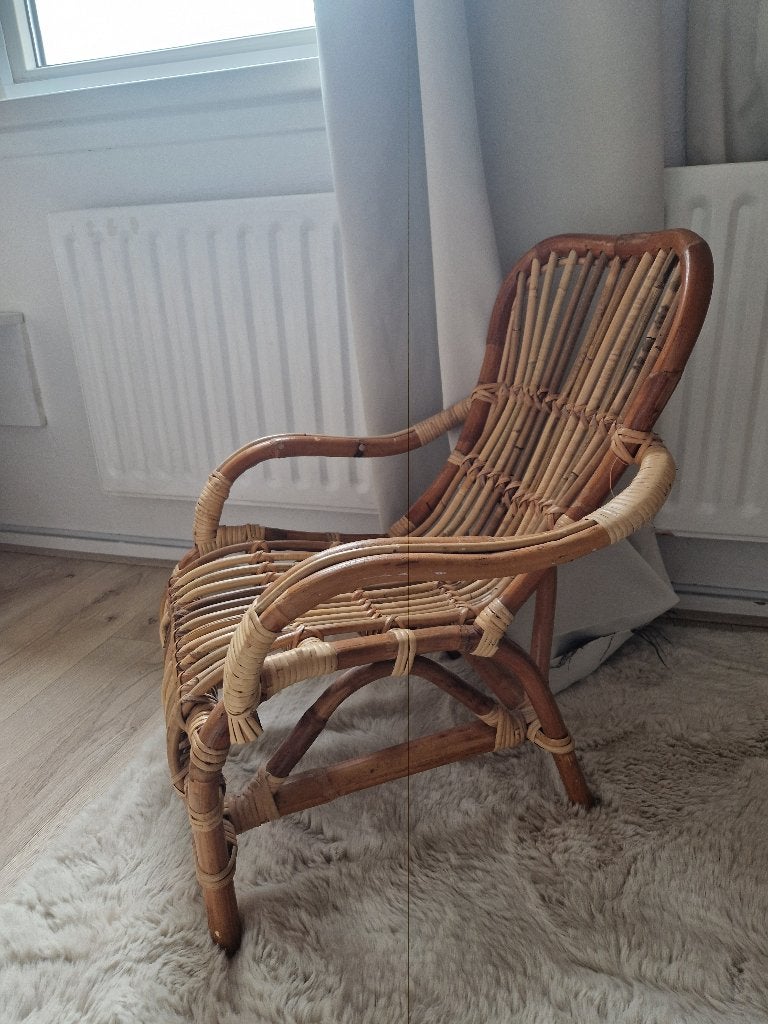 Rotan kinderstoeltje, Ophalen, Zo goed als nieuw, Stoel(en)