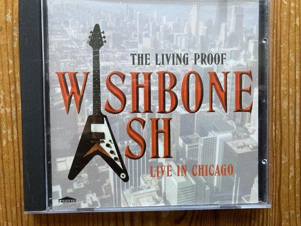 wishbone ash, Ophalen of Verzenden, Zo goed als nieuw, Live-album, Classic Rock