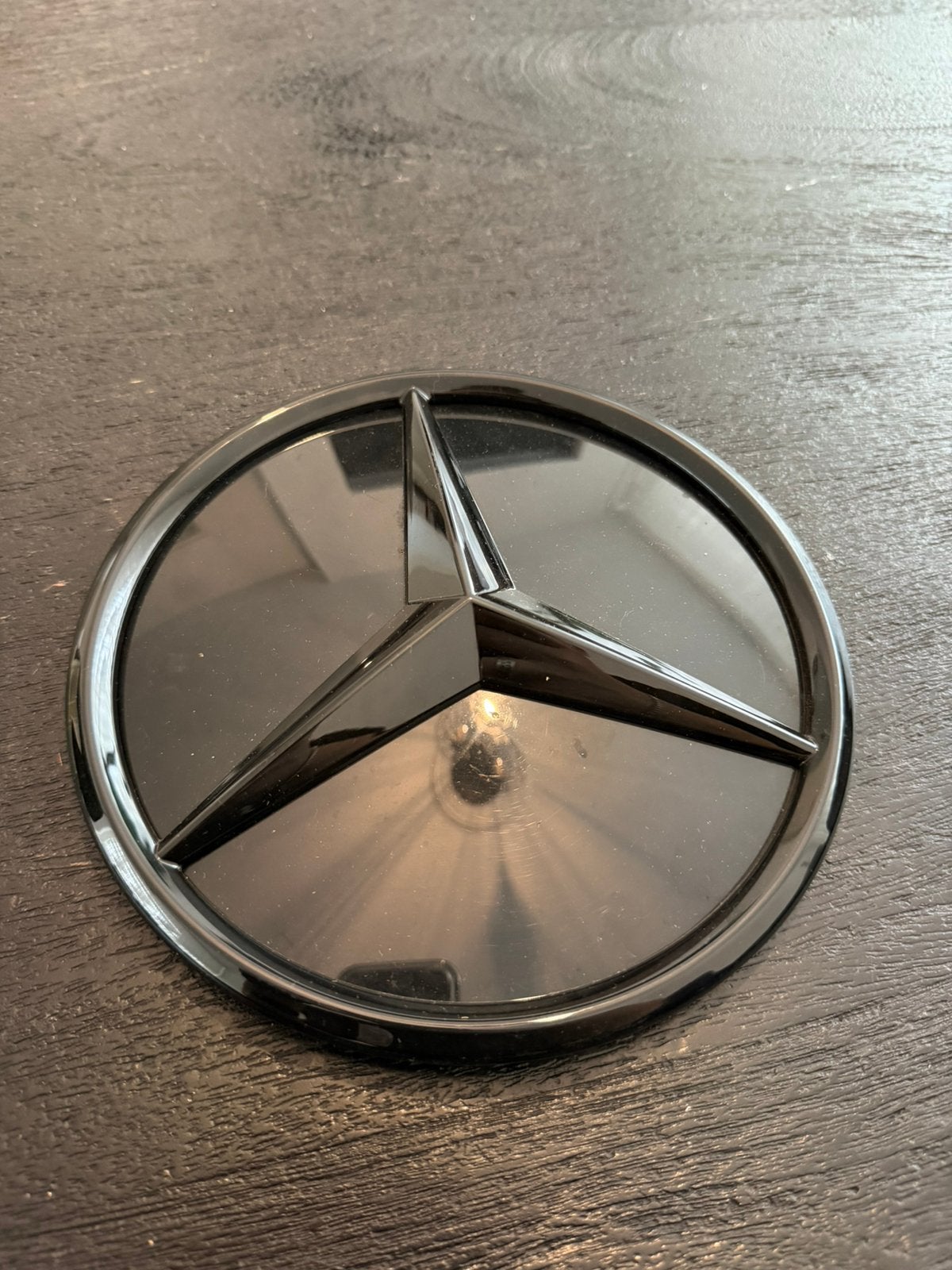 Origineel Mercedes-Benz Zwarte Ster Embleem A0008881000 Nieu, Auto-onderdelen, Ophalen of Verzenden, Nieuw, Mercedes-Benz