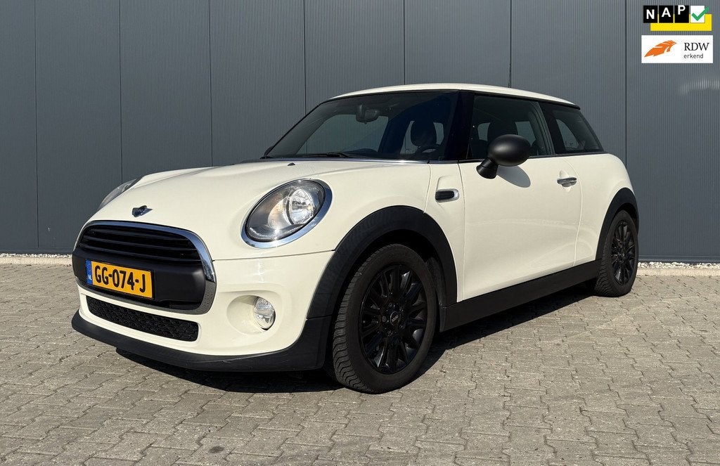 Mini Mini 1.2 One Salt Business Airco Cruise APK NAP, Auto's, Mini, Voorwielaandrijving, Gebruikt, 4 stoelen, 1198 cc