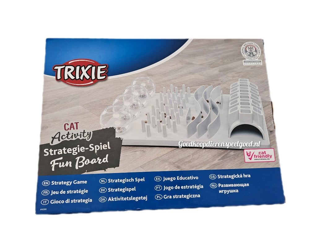 Kattenspeelgoed   " Cat Activity fun speel bord puzzel ", Ophalen of Verzenden, Info@trixie.de, Industriestraße 32, 24963 Tarp, Duitsland