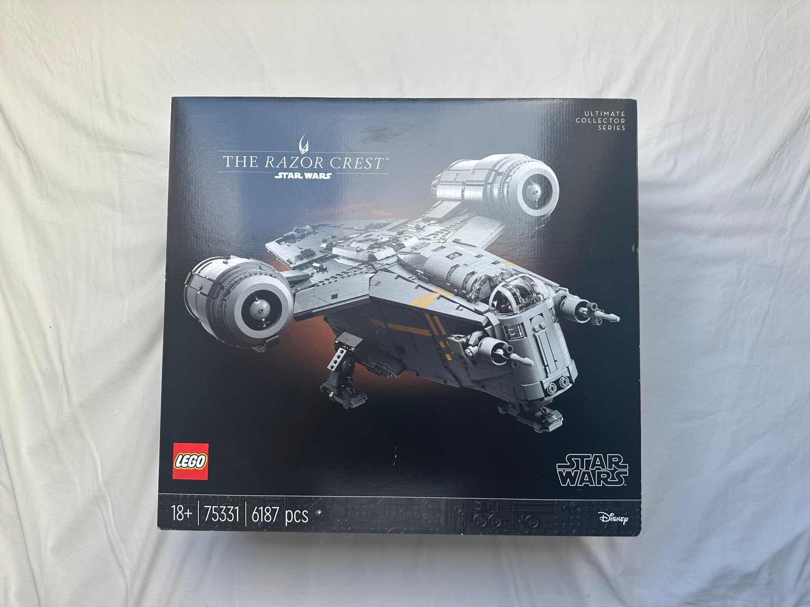 Lego star wars De Razor Crest (75331) dicht in doos, Ophalen, Star Wars, Lego, Nieuw
