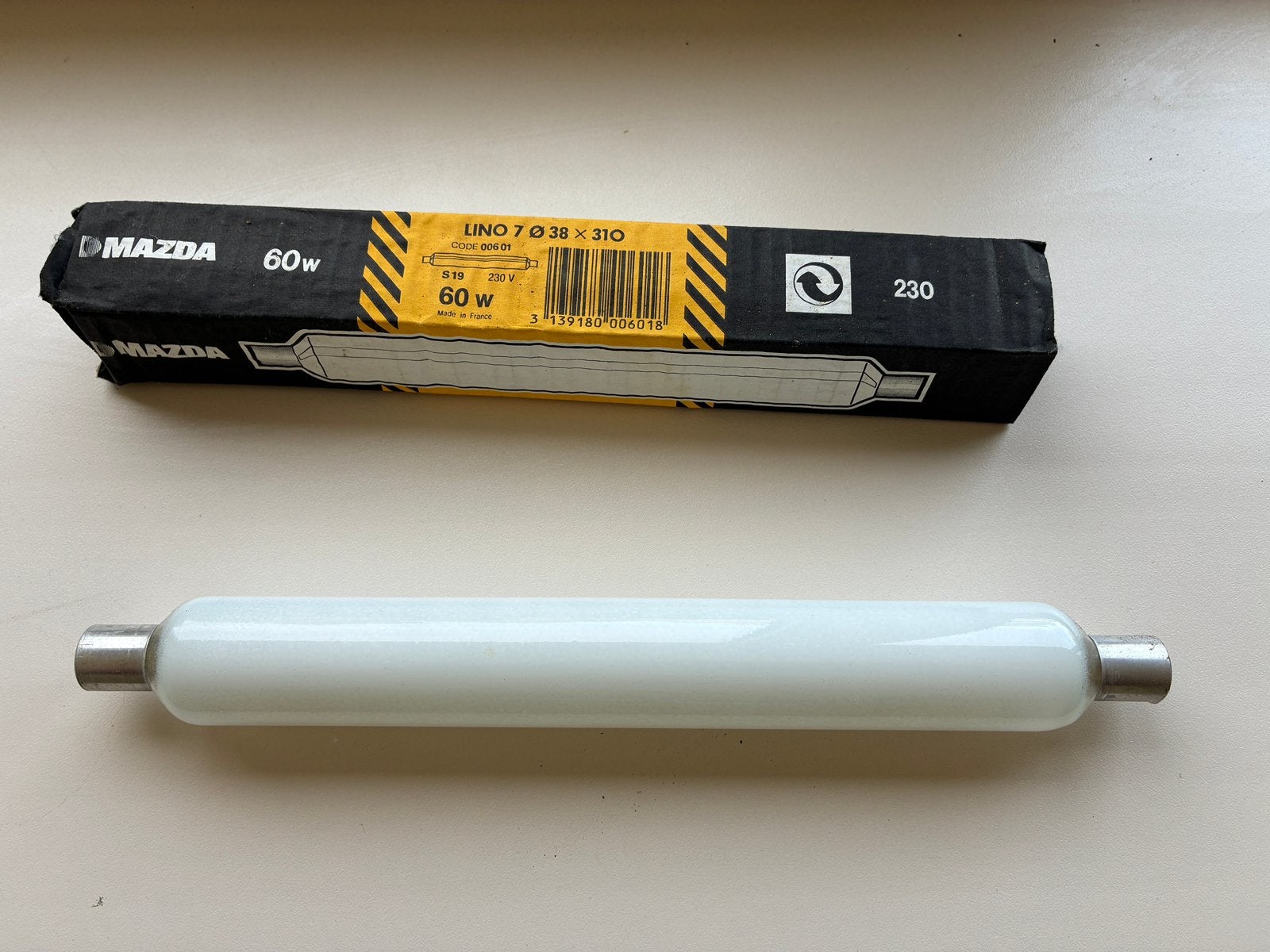 Gloeilamp voor rietveld L40 tecta, Ophalen of Verzenden, Zo goed als nieuw