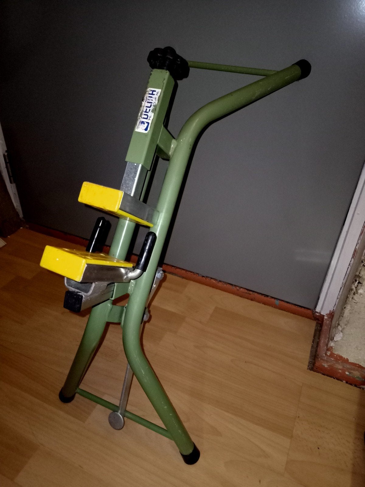 Delma Deurklem  / Deurbok / Deurslee, Doe-het-zelf en Verbouw, Ophalen, Gebruikt