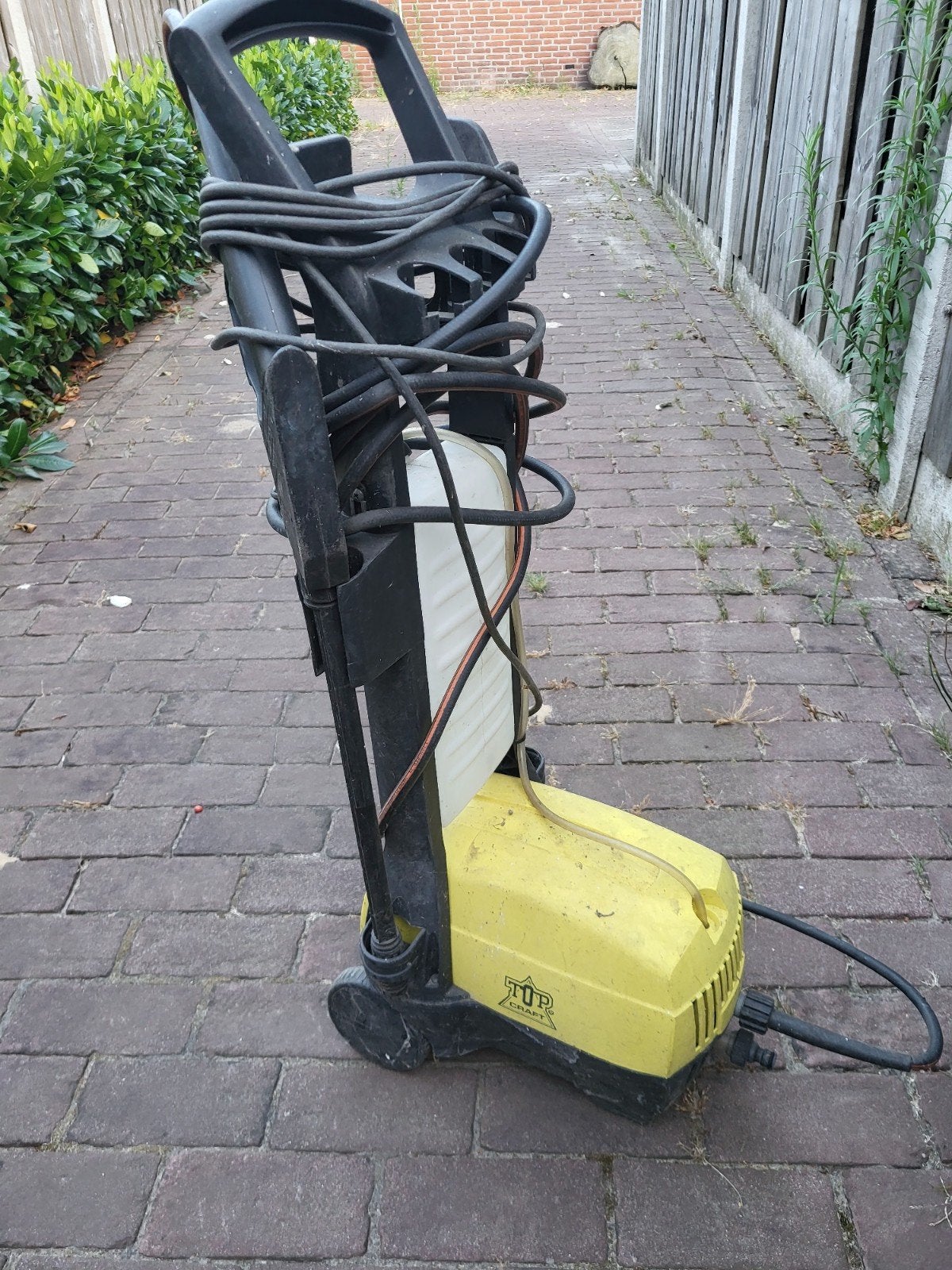 hogedruk reiniger., Ophalen, Elektrisch, Top Craft (ALDI)