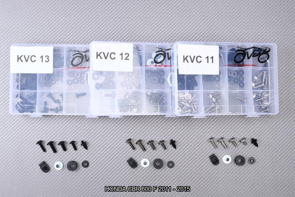 Kuip bouten set voor HONDA CBR 600 F 2011 - 2015, Motoren, Ophalen of Verzenden, Nieuw