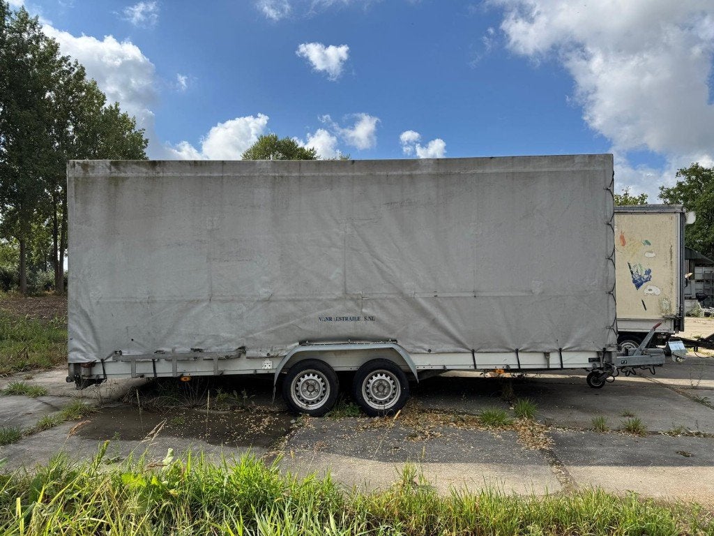 Anssems gesloten autoambulance 3000kg, Ophalen, Gebruikt