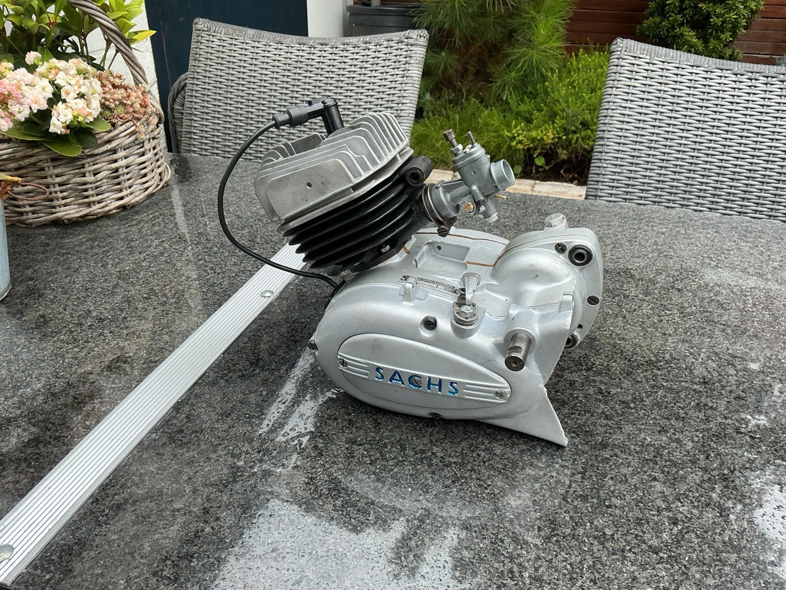 Sachs 3 v, Ophalen of Verzenden, Gebruikt, Blok, Overige merken