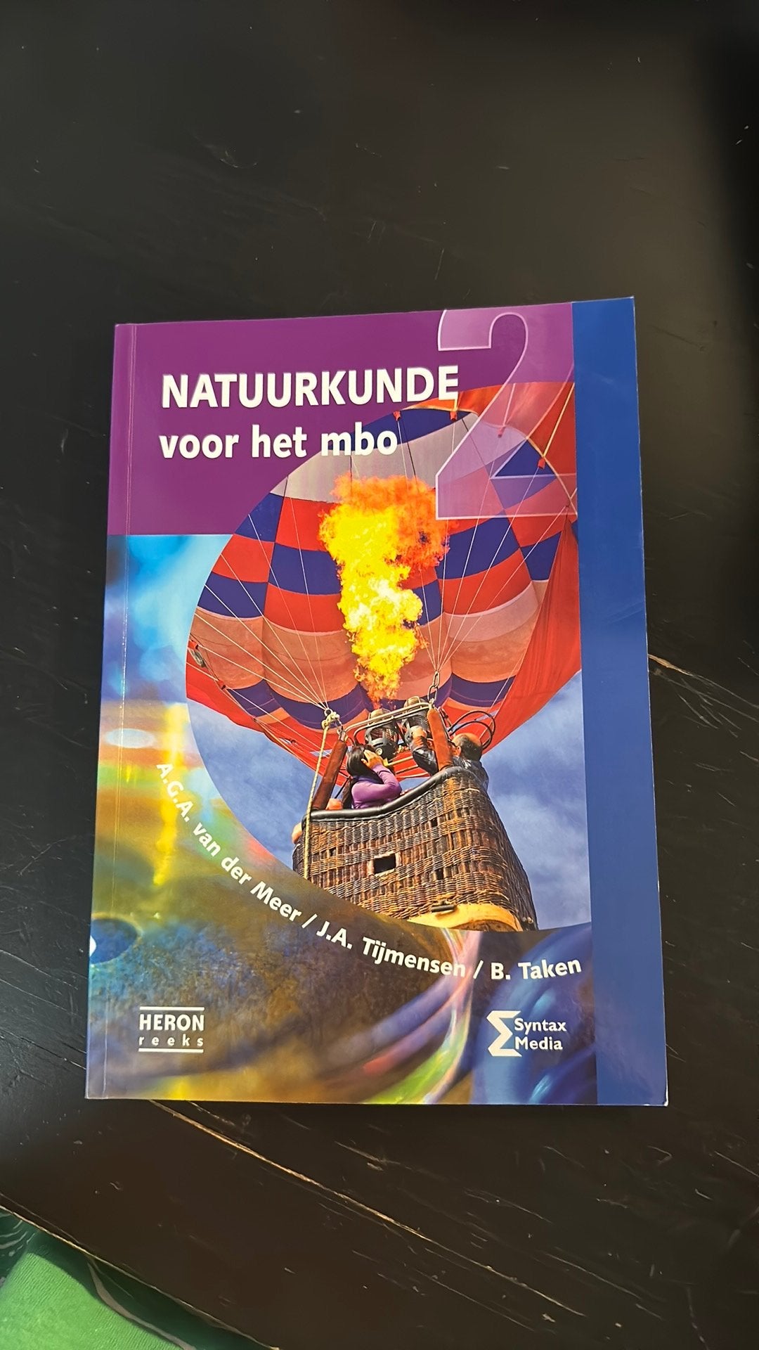 Natuurkunde voor het mbo deel 2, Nieuw, Ophalen of Verzenden, A.G.A. van der Meer; J.A. Tijmensen; B. Taken, Overige onderwerpen