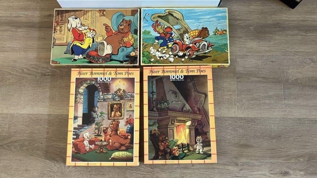 Tom poes en bommel puzzels, Ophalen of Verzenden, Olivier B, Bommel en Tom Poes, Gebruikt