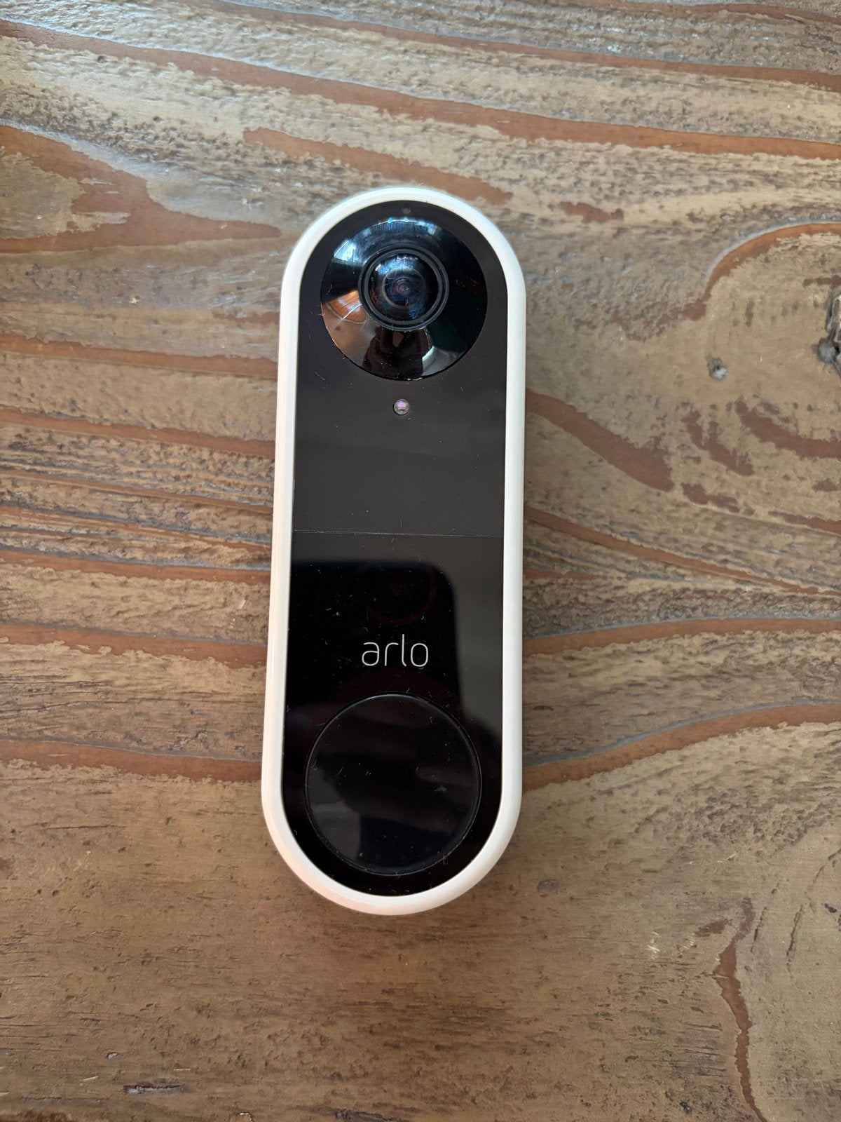 Arlo Essential Video Deurbel Wired + Chime 2 - Compleet, Beweging, Ophalen of Verzenden, Zo goed als nieuw, Compleet systeem