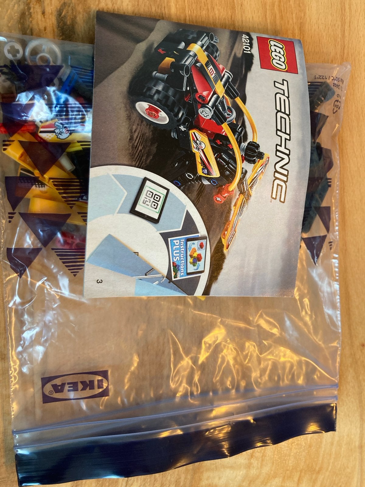 LEGO Technic 42101 Buggy - Complete set met instructies, Gebruikt, Lego, Ophalen of Verzenden, Complete set