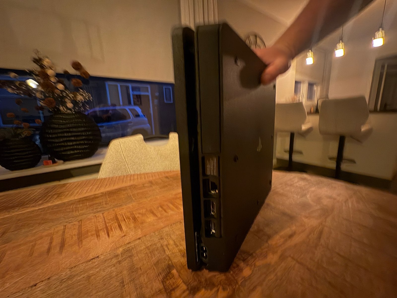 PlayStation 4 Slim met 1TB opslag en 2 controllers, Ophalen, Met games, Met 2 controllers, Zo goed als nieuw