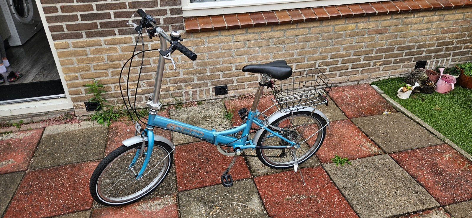 On The Road vrouwfiets, Fietsen en Brommers, Fietsen | Vouwfietsen, Ophalen, Gebruikt, 20 inch of meer
