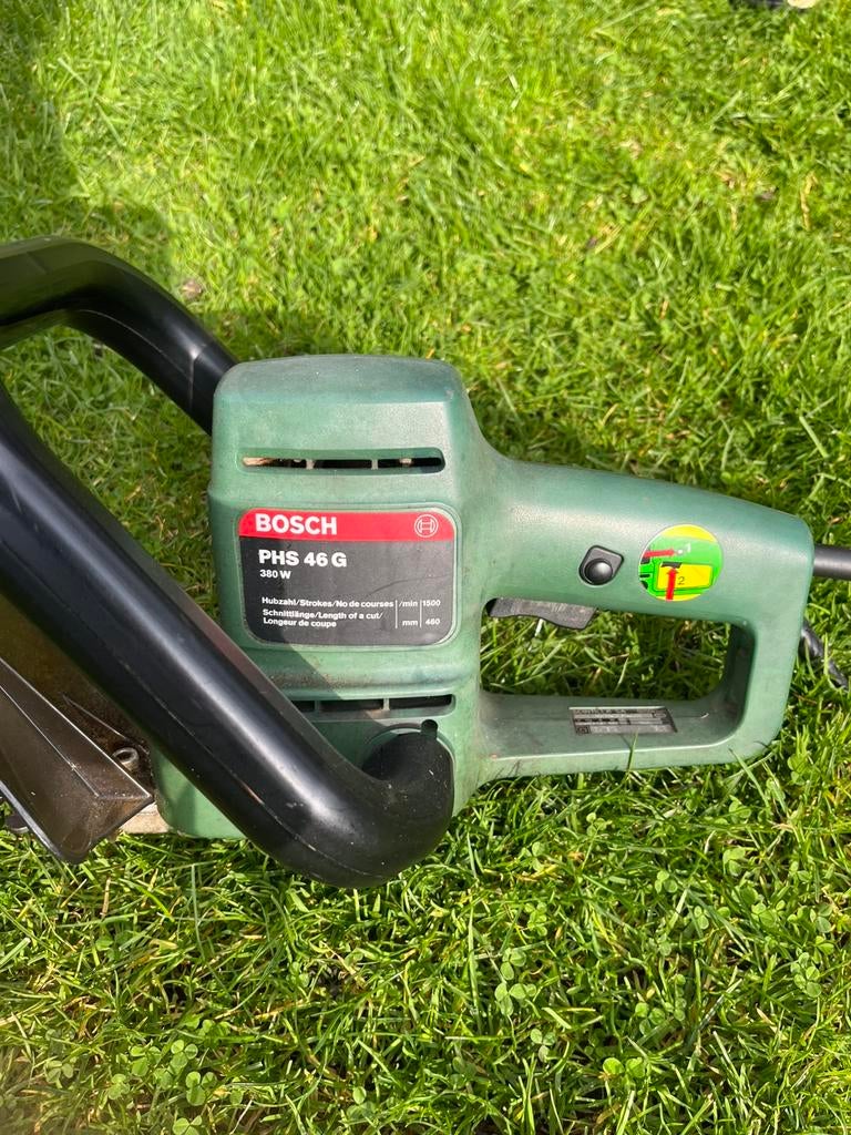 Bosch elektrische heggenschaar, Tuin en Terras, Ophalen of Verzenden, Zo goed als nieuw, Elektrisch