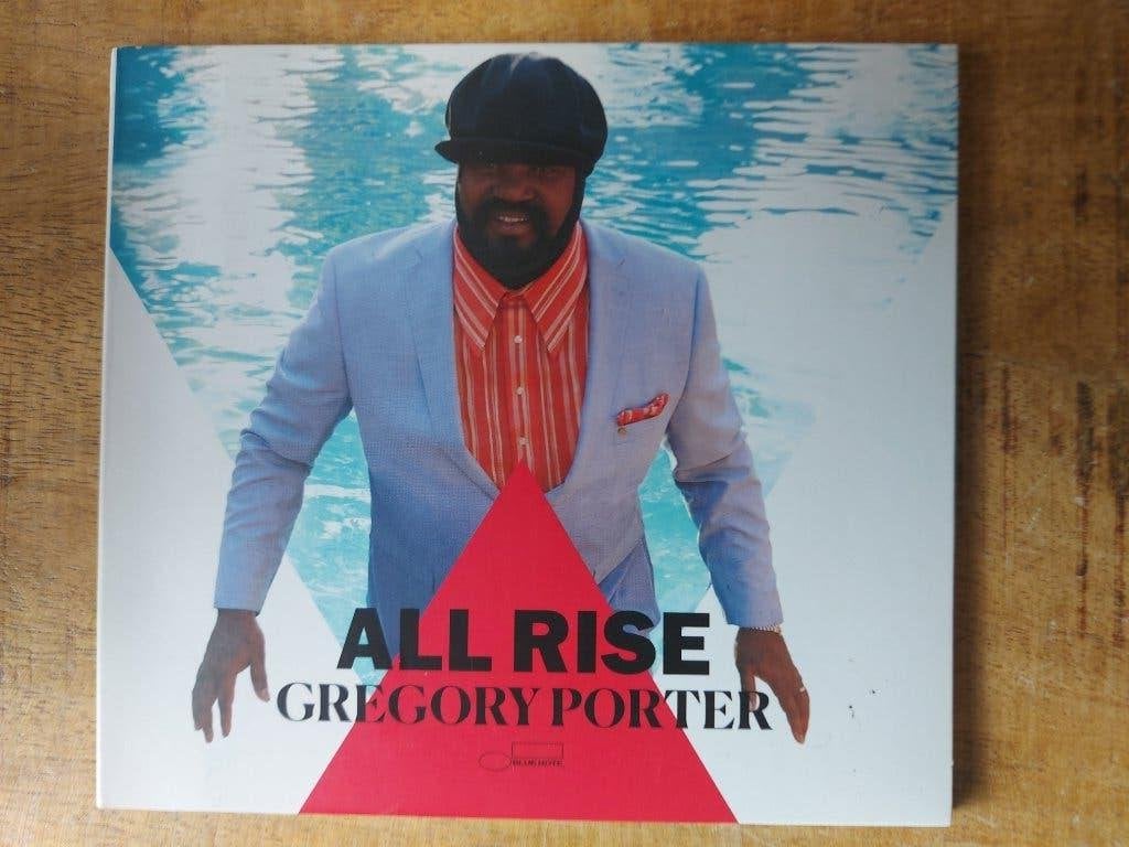 CD Gregory Porter – All Rise, Cd's en Dvd's, Ophalen of Verzenden, Zo goed als nieuw