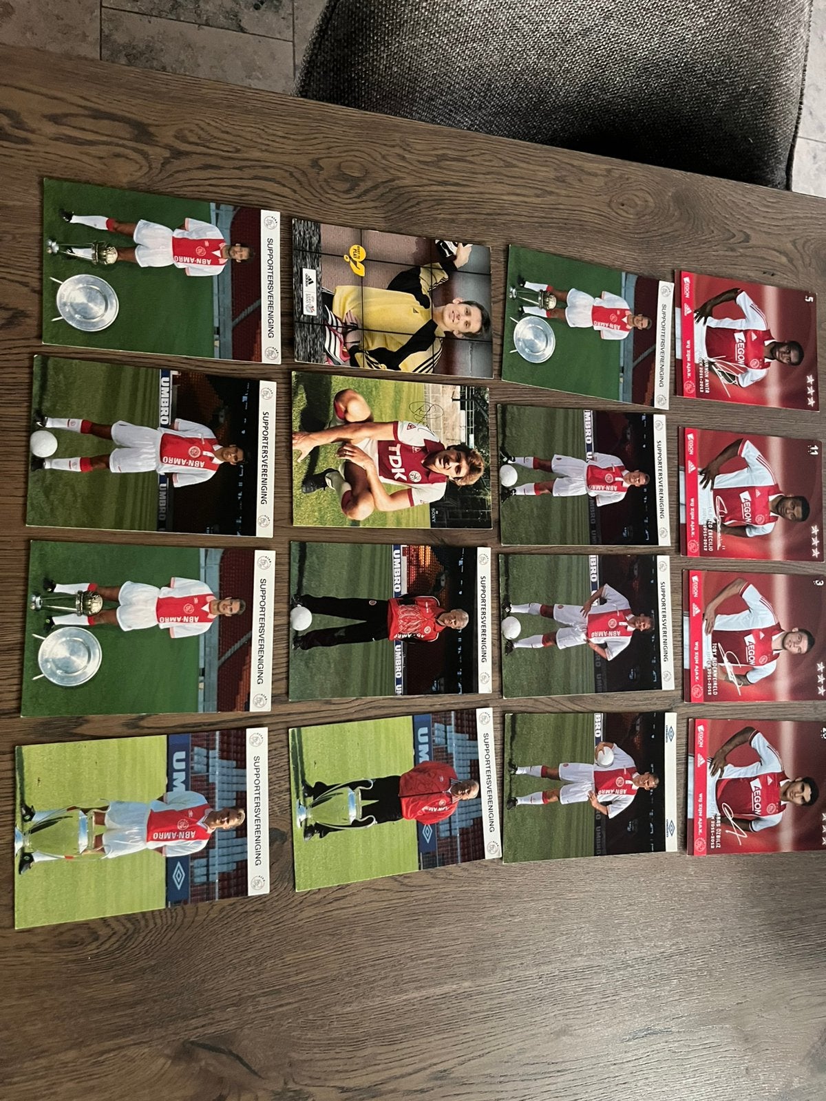 DIVERSE AJAX SPELERSKAARTEN, Ophalen of Verzenden, Zo goed als nieuw, Ajax, Spelerskaart