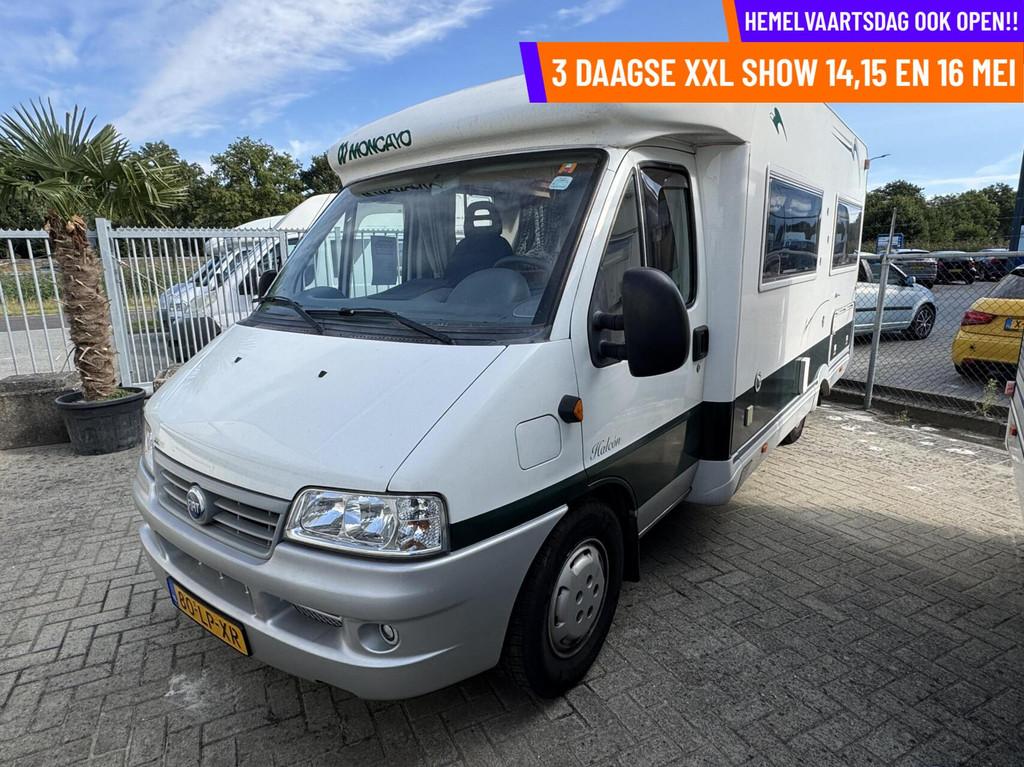 Moncayo Halcon H-421, FRANSBED, AIRCO, 97012 KM, Overige merken, Fietsendrager, Bedrijf, Airconditioning