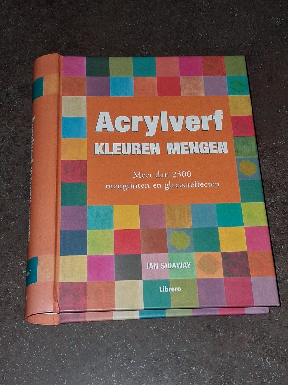 Acrylverf kleuren mengen uitmuntende staat, Ophalen of Verzenden, Zo goed als nieuw, Tekenen en Schilderen