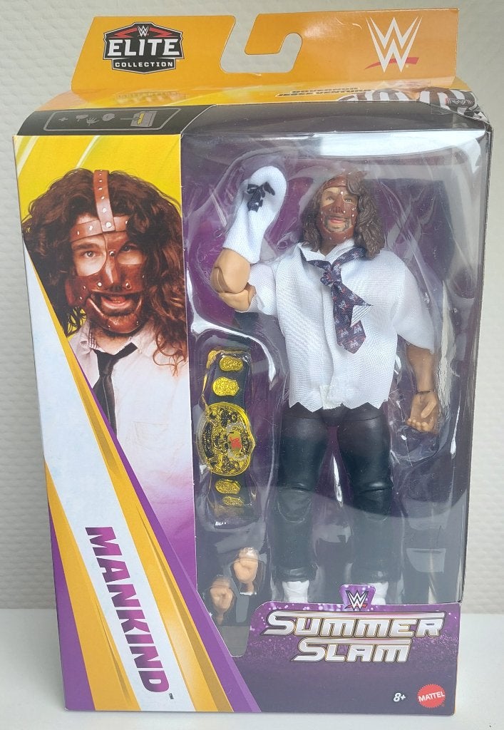 WWE WWF WCW ECW Figures (Mattel Elite, in doos), Ophalen of Verzenden