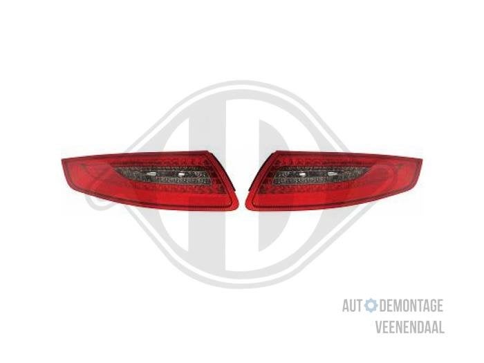 Achterlichtset links + rechts van een Porsche 911, -, -, Porsche, Nieuw