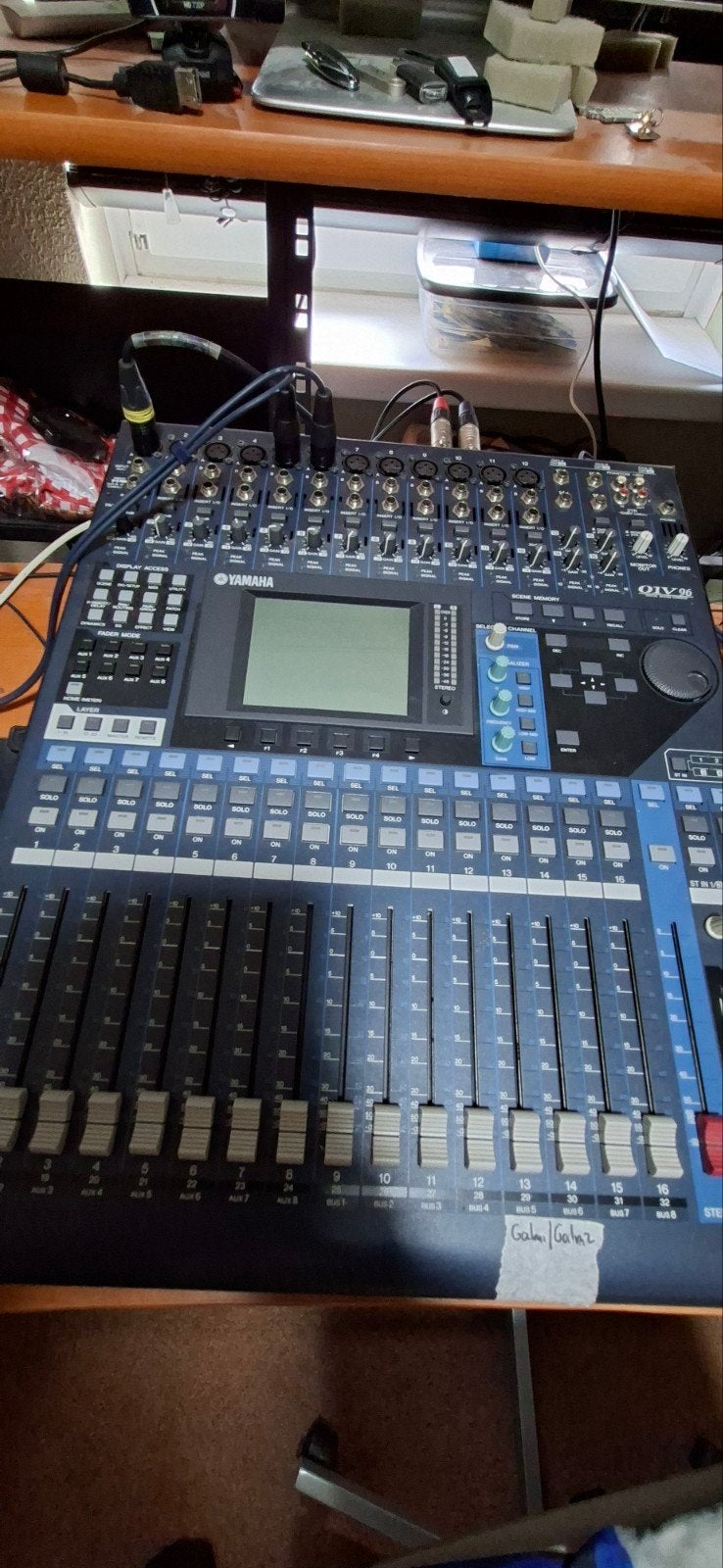 Yamaha O1V96 Digitale Mixer Mengpaneel, Muziek en Instrumenten, Mengpanelen, Ophalen, Zo goed als nieuw, 20 kanalen of meer, Microfooningang