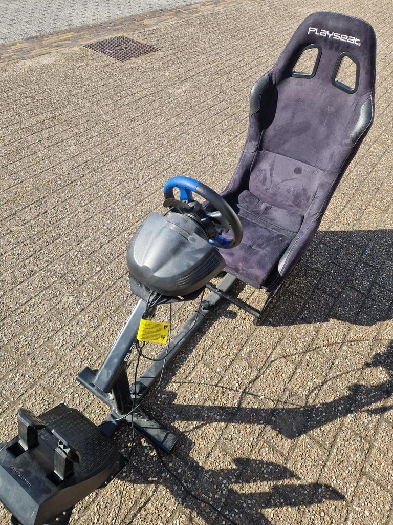 Playseat met stuur en pedalen, Ophalen of Verzenden