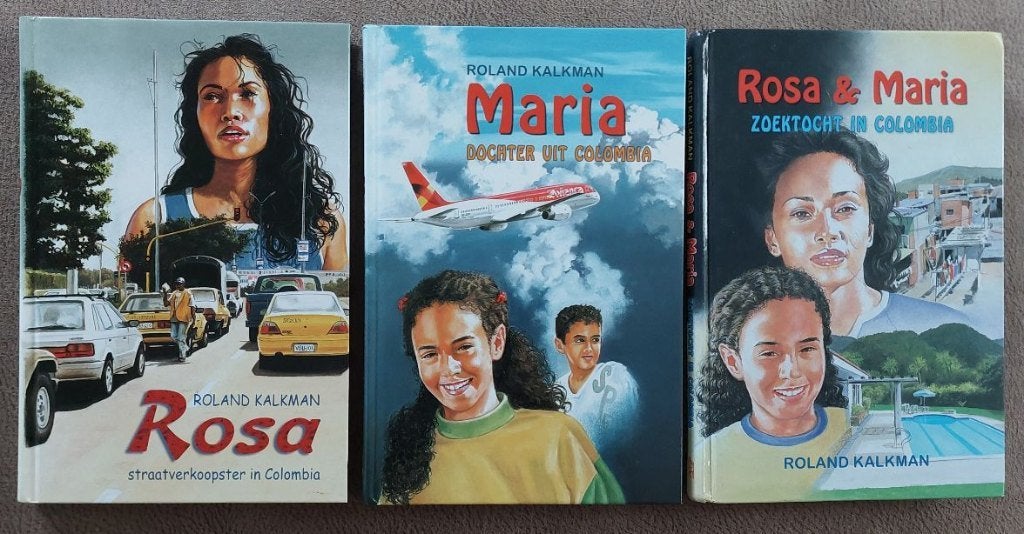 Roland Kalkman: Rosa, Maria, Rosa &Maria, Ophalen of Verzenden, Zo goed als nieuw