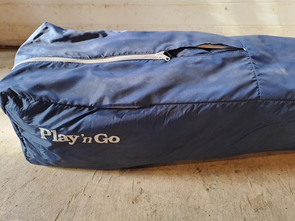 Play en go box, Ophalen of Verzenden, Zo goed als nieuw