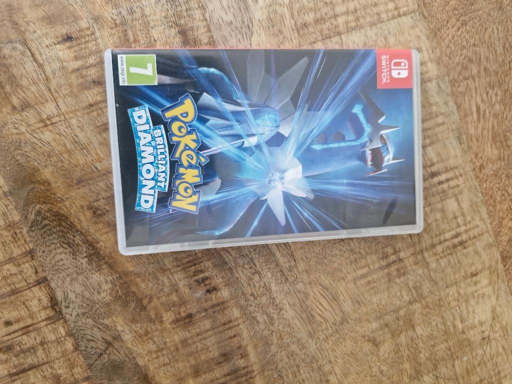 Pokemon brilliant diamond, Spelcomputers en Games, Games | Nintendo Switch, Avontuur en Actie, 1 speler, Ophalen of Verzenden