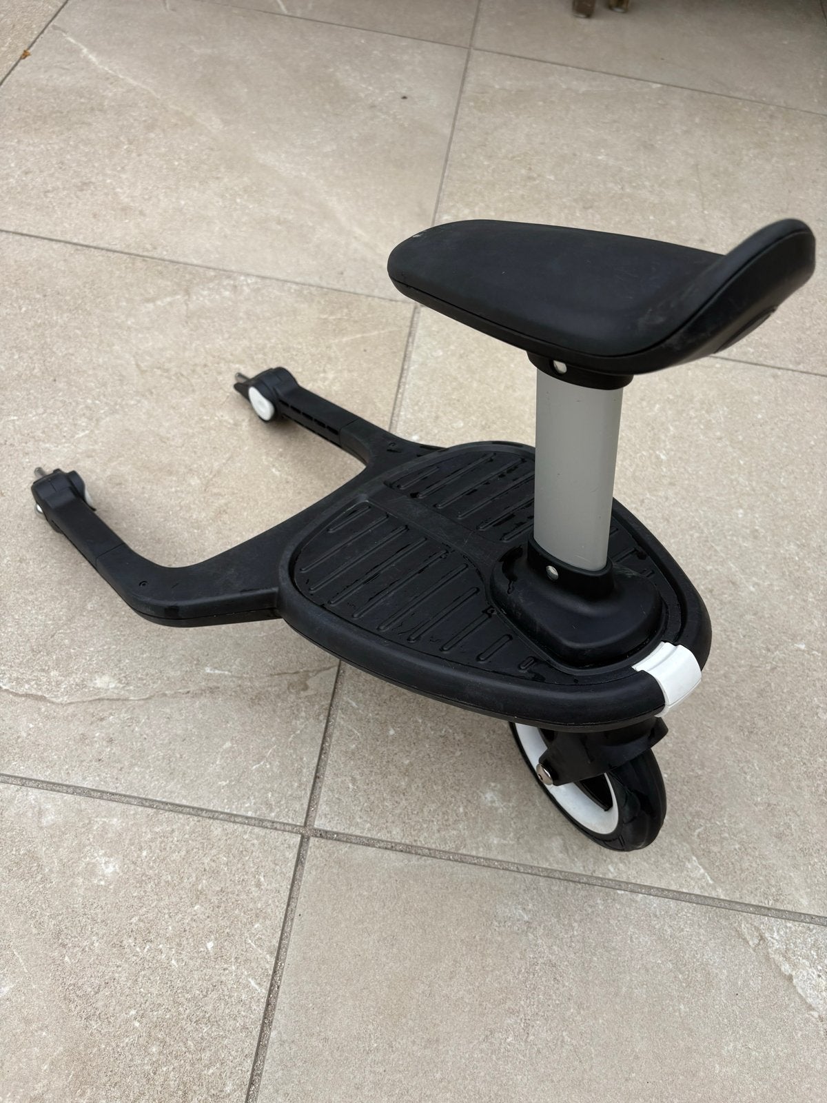 Bugaboo meerijdplankje met zitje, Kinderen en Baby's, Kinderwagens en Combinaties, Ophalen, Gebruikt, Bugaboo