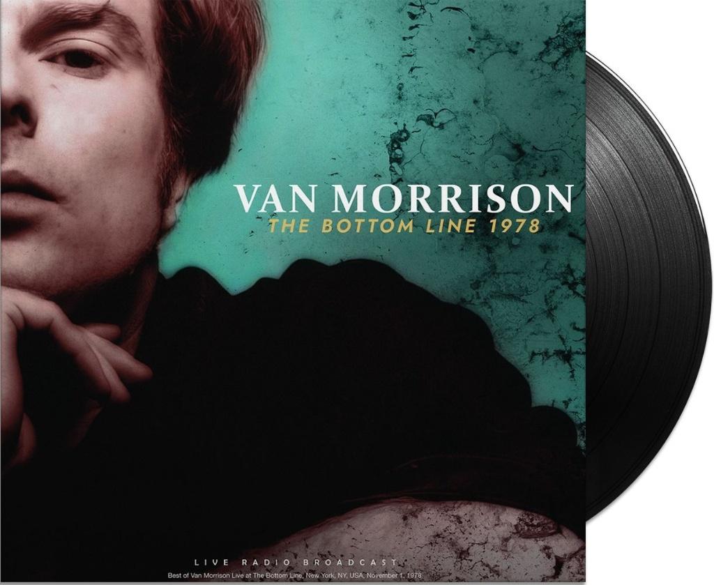 Van Morrison - The Bottom Line 1978   Live new LP in seal., Verzenden, 12 inch, Nieuw in verpakking, Inclusief binnenhoes