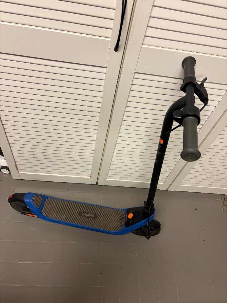 Electrische step, Ophalen of Verzenden, Gebruikt, Elektrische step (E-scooter), Ninebot