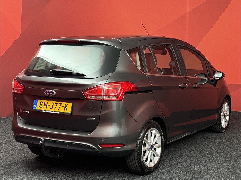 Ford B-Max 1.0 EcoBoost Titanium, Auto's, Ford, Voorwielaandrijving, Euro 5, Gebruikt, Origineel Nederlands