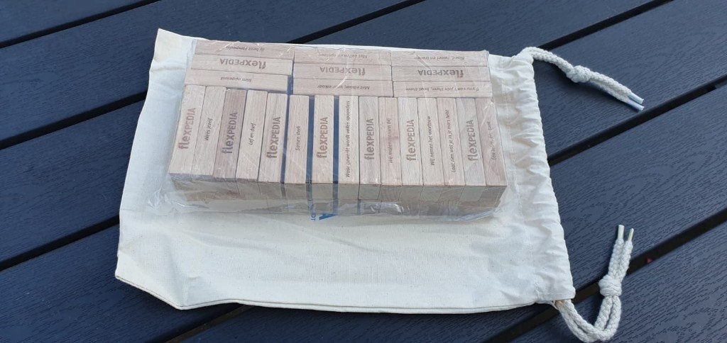 Stapeltoren (Jenga), Hobby en Vrije tijd, Gezelschapsspellen | Overige, Ophalen of Verzenden, Nieuw