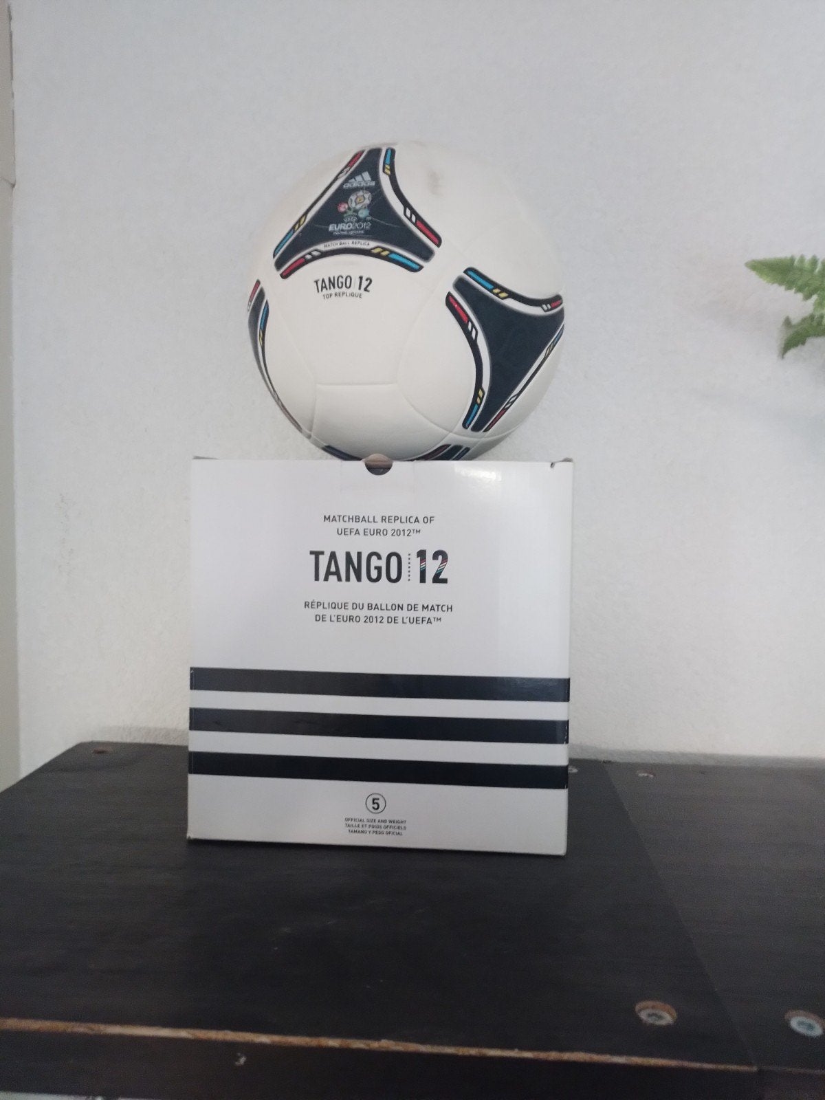 voetbal tango 12, Ophalen of Verzenden, Gebruikt, Buitenlandse clubs