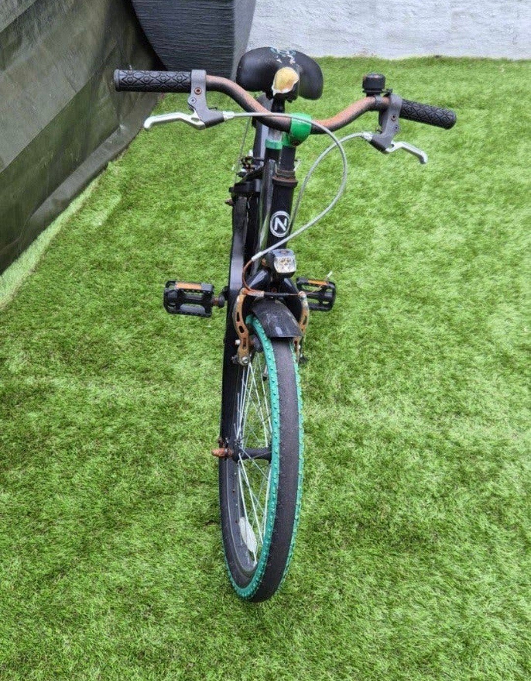 gratis fietsje, Fietsen en Brommers, Ophalen, Gebruikt