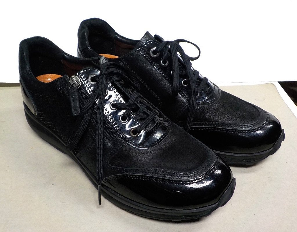Xsensible Stretchwalker sneakers zwart maat 41 G, Xsensible Verkooporganisatie Nederland, Oude Kleefsebaan 119 - 6572 AK Berg en Dal