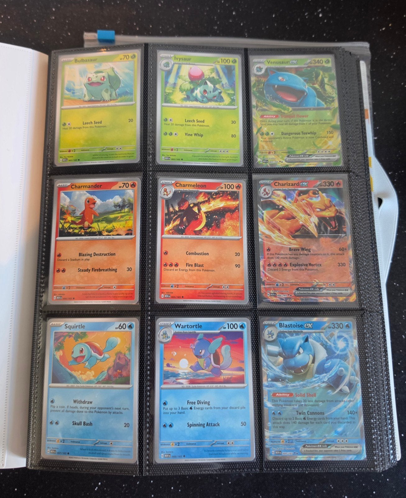Pokemon 151 | Complete set incl. alle reverse H & Promos, Ophalen of Verzenden, Zo goed als nieuw, Meerdere kaarten