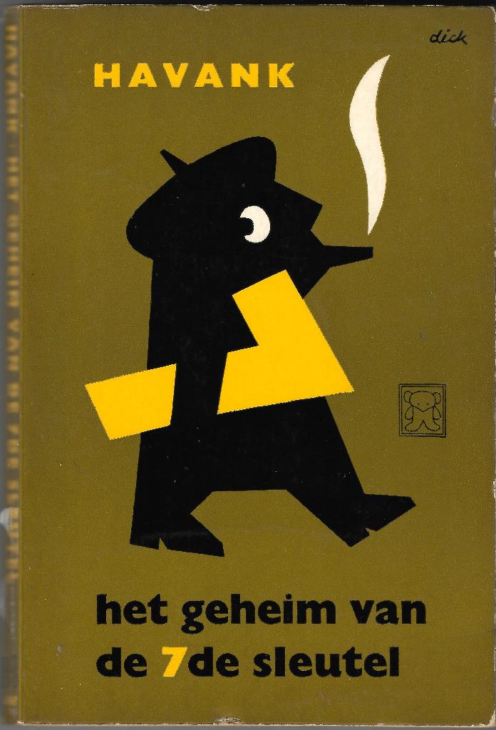 Het Geheim van de 7e Sleutel, Ophalen of Verzenden, Gelezen, Havank