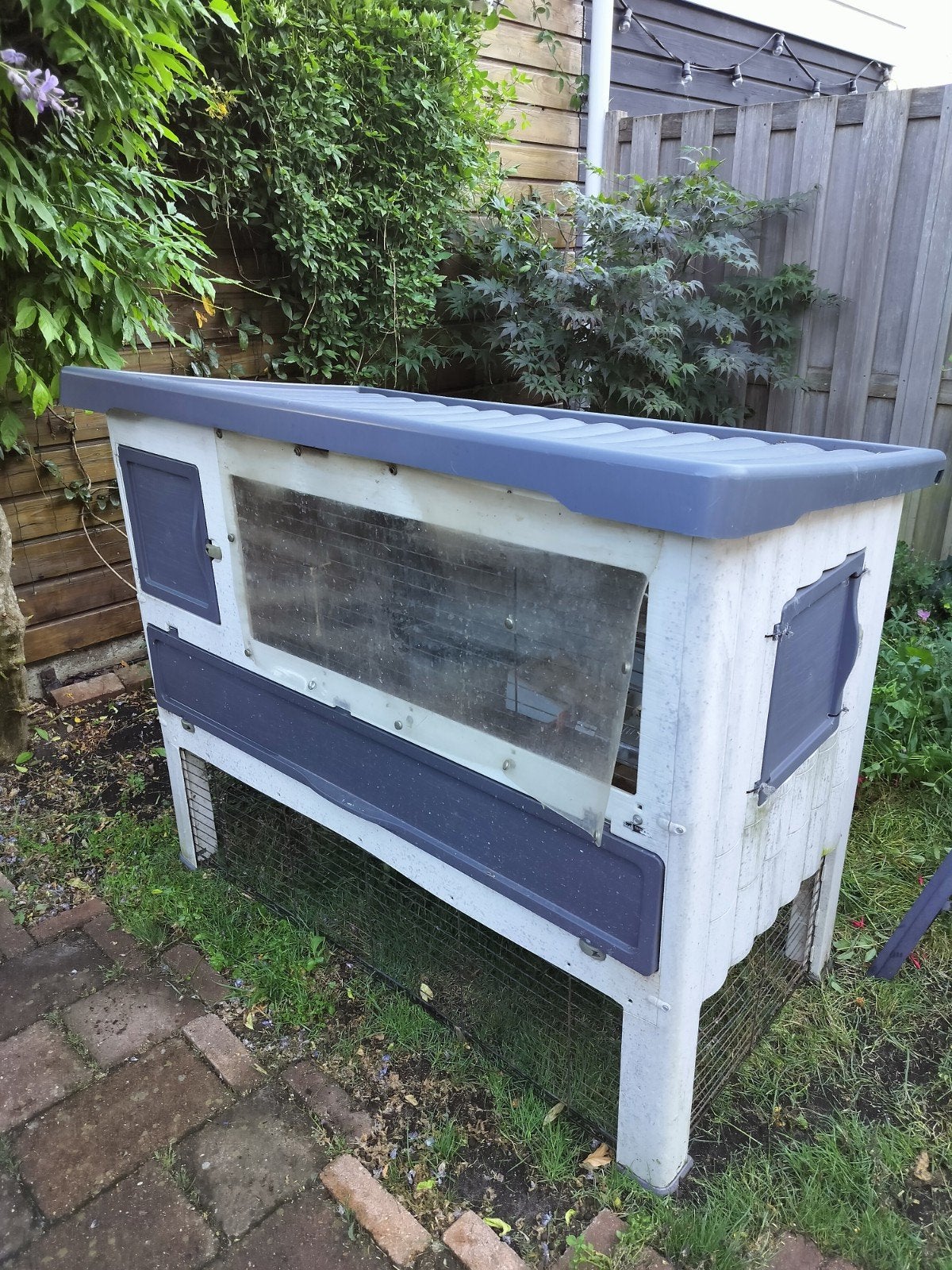 GRATIS XL konijnenhok bij afhalen, Dieren en Toebehoren, Ophalen of Verzenden, 90 cm of meer, Hok, 110 cm of meer