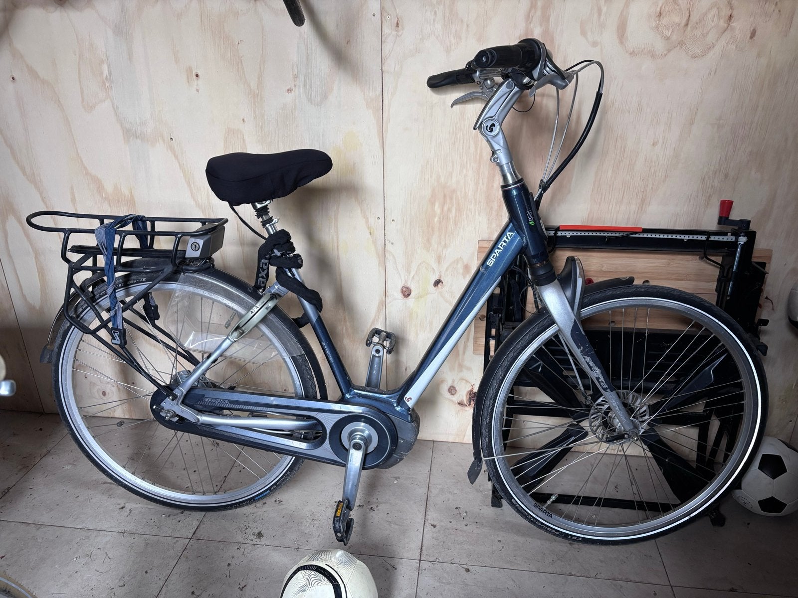 Sparta m8i elektrische fiets - accu moet vervangen worden, Ophalen, Gebruikt, Minder dan 30 km per accu, Sparta