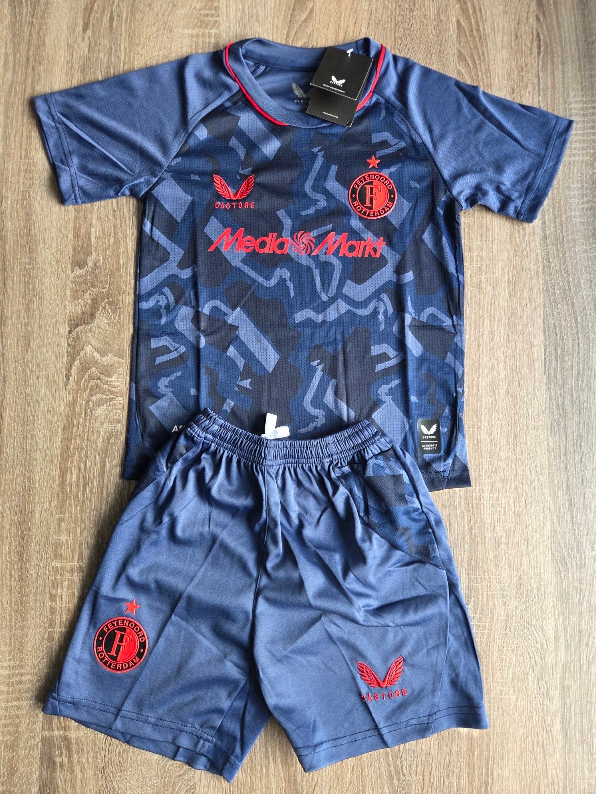Feyenoord tenue maat 134-140, Maat XS of kleiner, Ophalen of Verzenden, Nieuw, Set