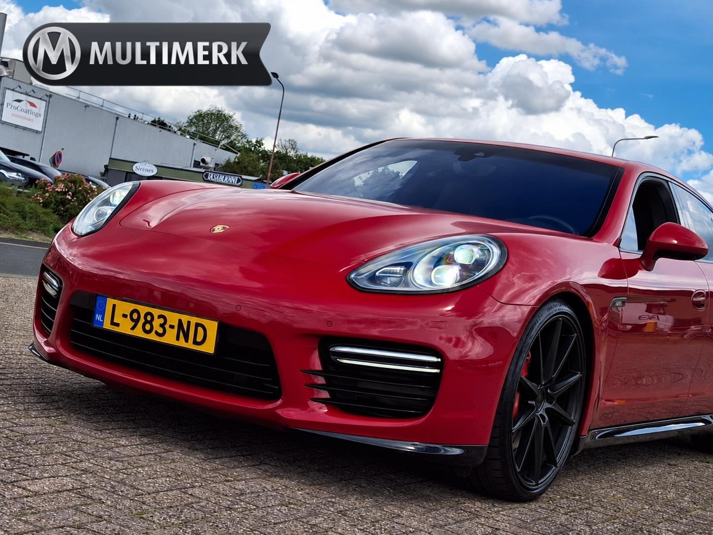 Porsche Panamera 4.8 GTS 441 PK | VOL UITGEVOERD | VOSSEN FO, Auto's, Automaat, Euro 5, Gebruikt, 8 cilinders