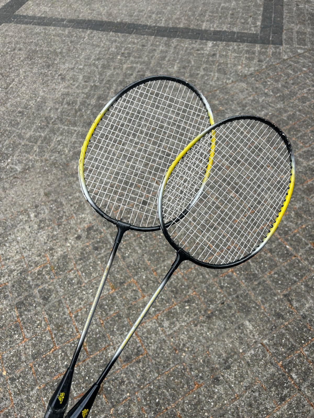 2 Badminton rackets, Ophalen, Gebruikt, Racket(s)