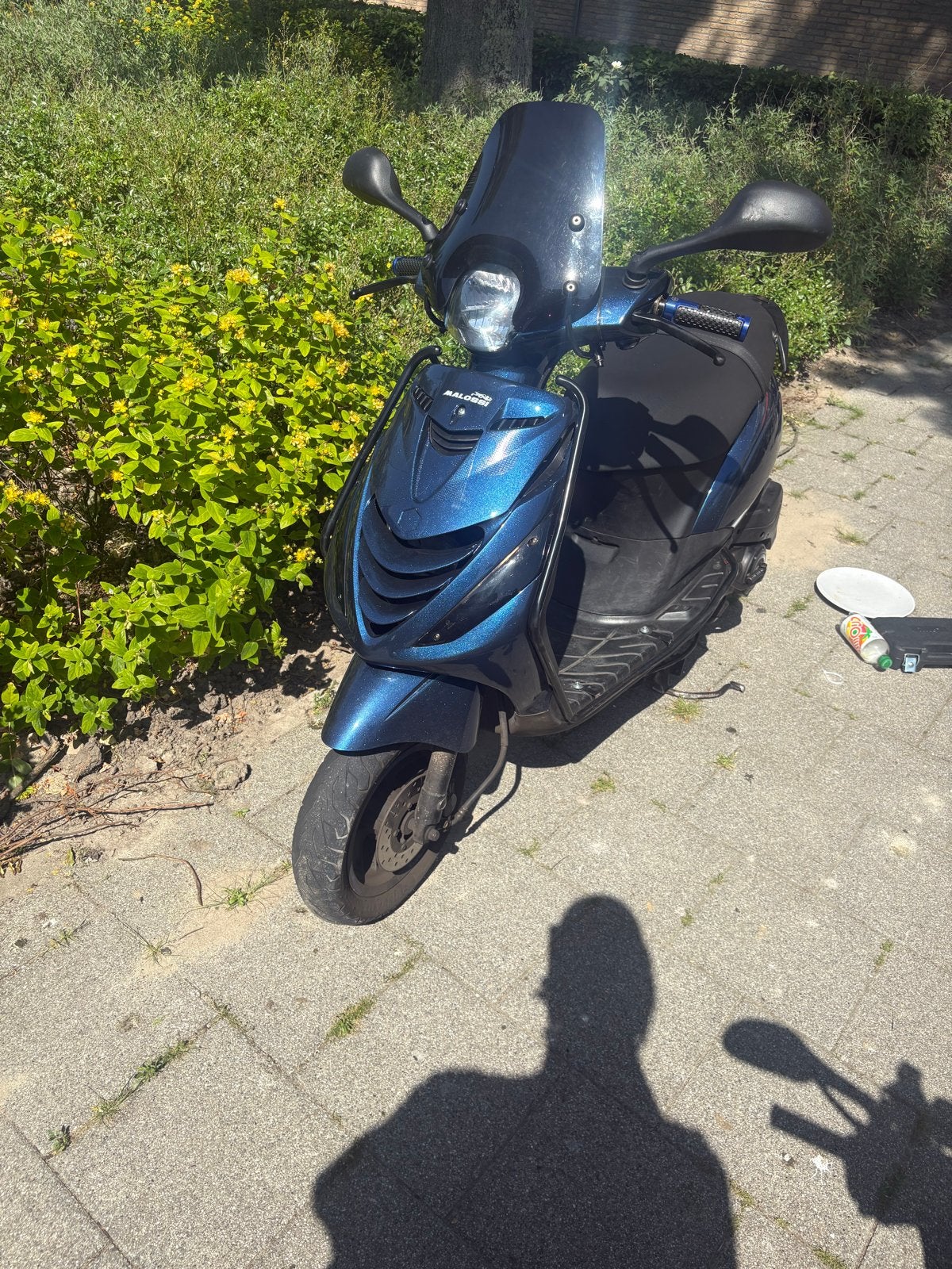 Piaggio Zip 2000 Malossi - Blauw, Ophalen of Verzenden, Gebruikt, Benzine, Piaggio