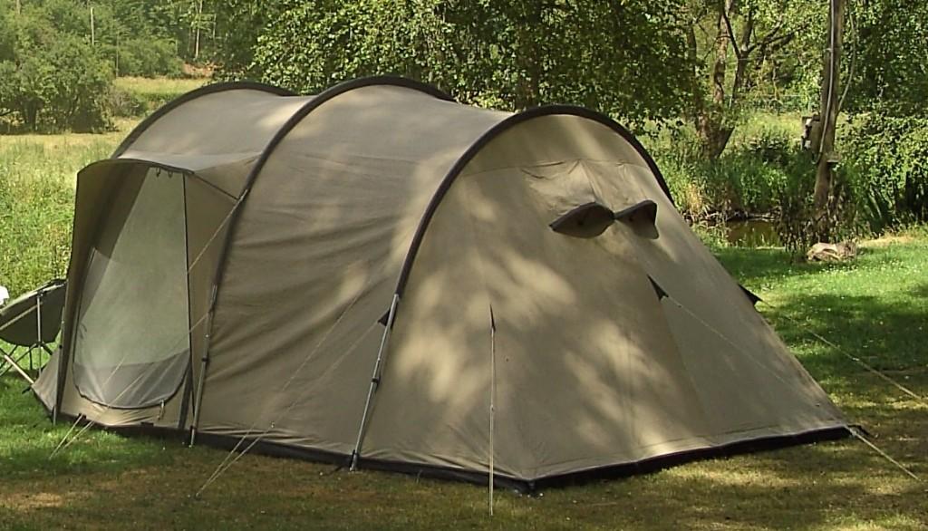 Dangare Wildebeast TC Breathable 4-persoonstent, Caravans en Kamperen, Ophalen, Gebruikt, Tot en met 4