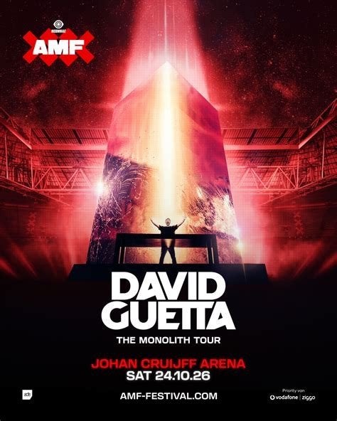 AMF 24-10-26 Met megashow David Guetta beneden kostprijs!, Eén persoon