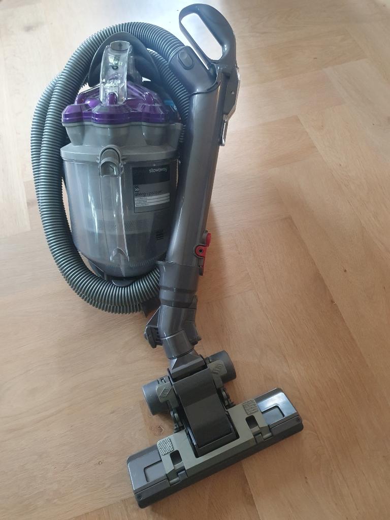 Dyson DC20 Stowaway stofzuiger - defect, Ophalen of Verzenden, Dyson, Niet werkend, Sledestofzuiger